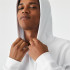 Sudadera con capucha Lacoste Sweatshirt blanco Hombre