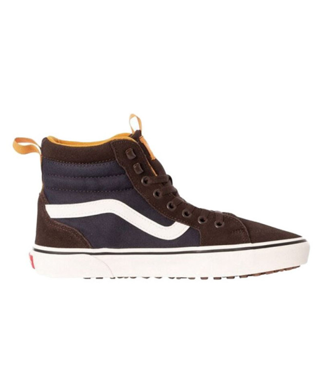Zapatillas Vans Filmore Hi Suede Marrón Hombre