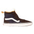 Zapatillas Vans Filmore Hi Suede Marrón Hombre