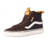 Zapatillas Vans Filmore Hi Suede Marrón Hombre
