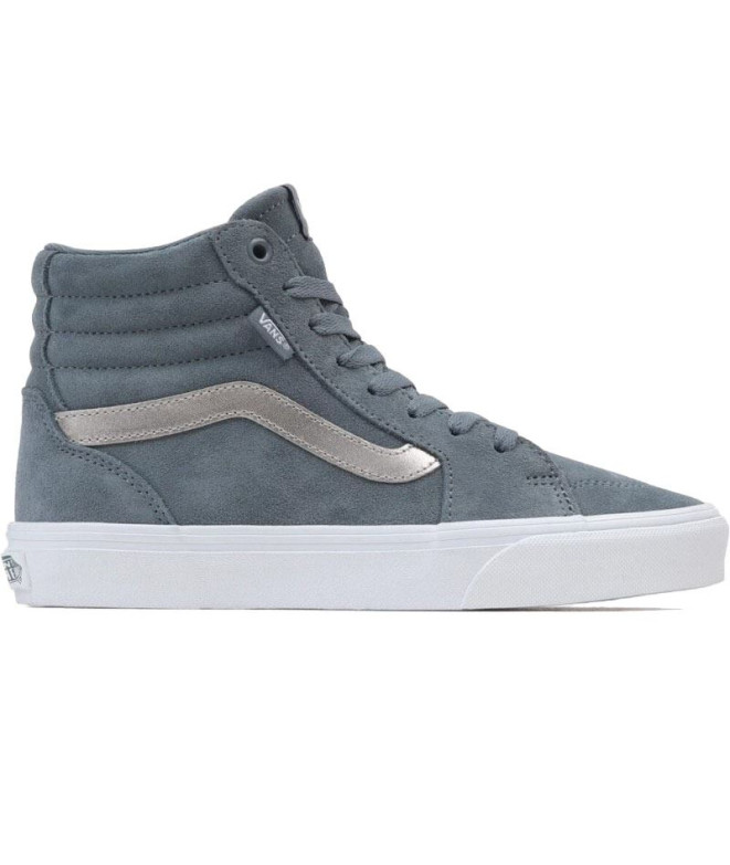 Zapatillas Vans Filmore Hi Azul Mujer