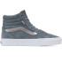 Zapatillas Vans Filmore Hi Azul Mujer