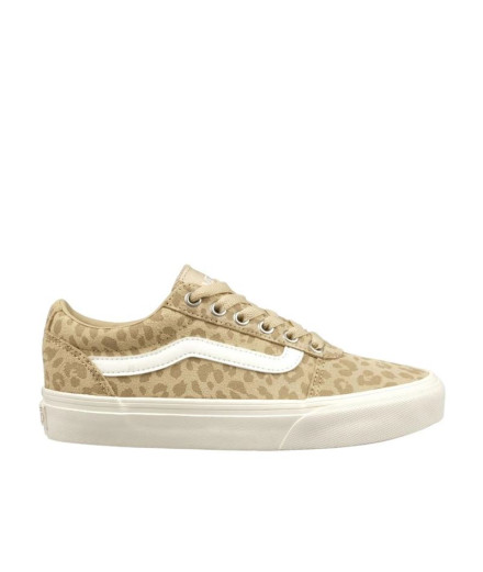 Zapatillas Vans Ward Sued Beige Infantil