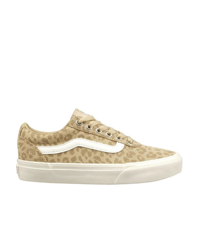 Zapatillas Vans Ward Sued Beige Infantil