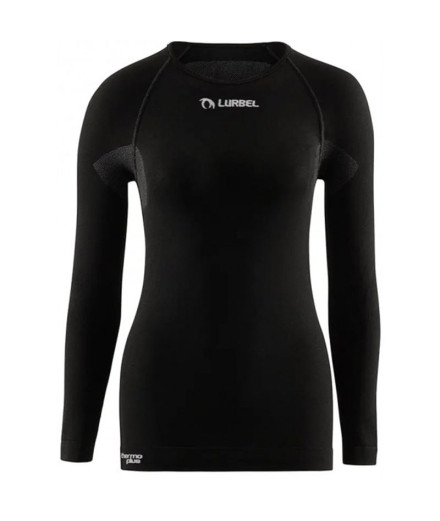 Camiseta de trail Lurbel Alaska Long Sleeves negro Mujer