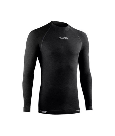 Camiseta de trail Lurbel Merino negro Hombre