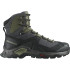 Botas de Montaña Salomon Quest Element Gore-Tex Negro/Verde Hombre