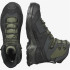 Botas de Montaña Salomon Quest Element Gore-Tex Negro/Verde Hombre