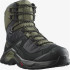 Botas de Montaña Salomon Quest Element Gore-Tex Negro/Verde Hombre