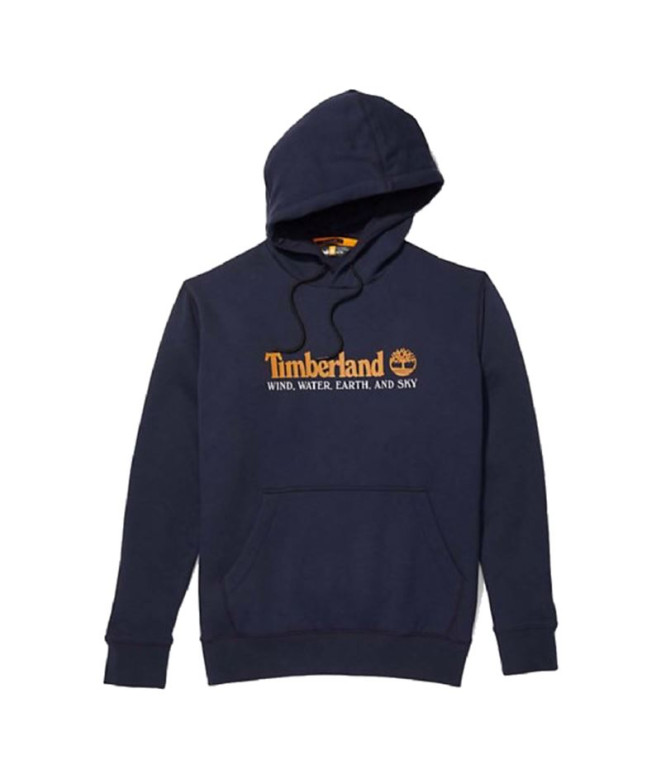 Sudadera Timberland Wwes azul Hombre