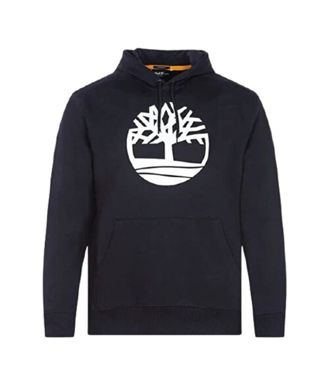 Sudadera Timberland Core Logo negro Hombre