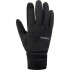 Guantes de ciclismo Shimano Windbreak Thermal negro