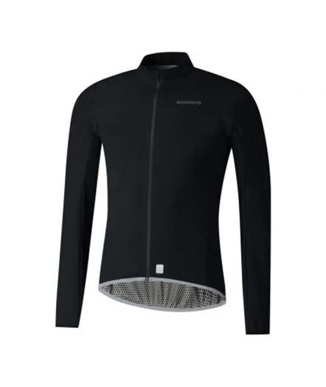 Chaqueta de Ciclismo Shimano Beaufor Negro