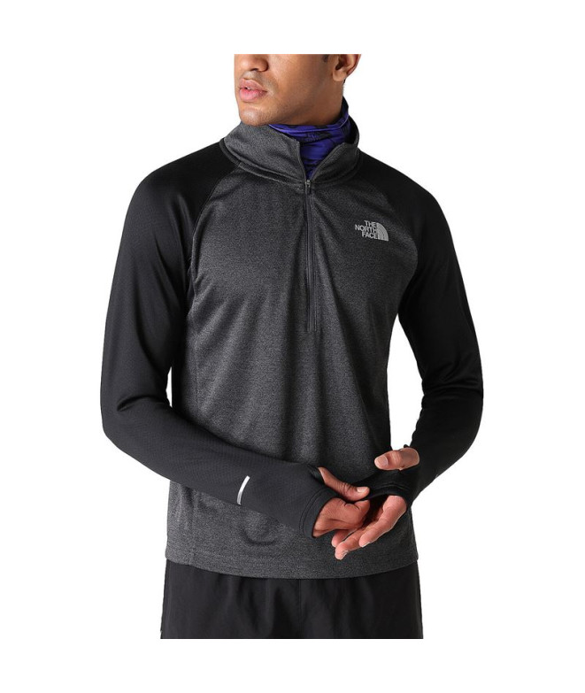 Camiseta de running The North Face 1-4 Zip Run...