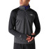 Camiseta de running The North Face 1-4 Zip Run negro Hombre