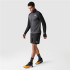 Camiseta de running The North Face 1-4 Zip Run negro Hombre