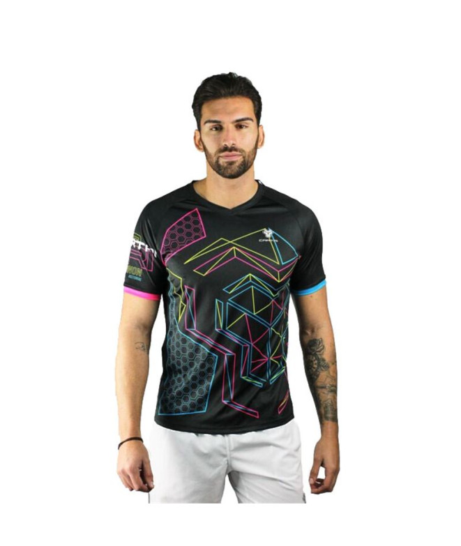 Camiseta para pádel Cartri T-Shirt Cairo gris...