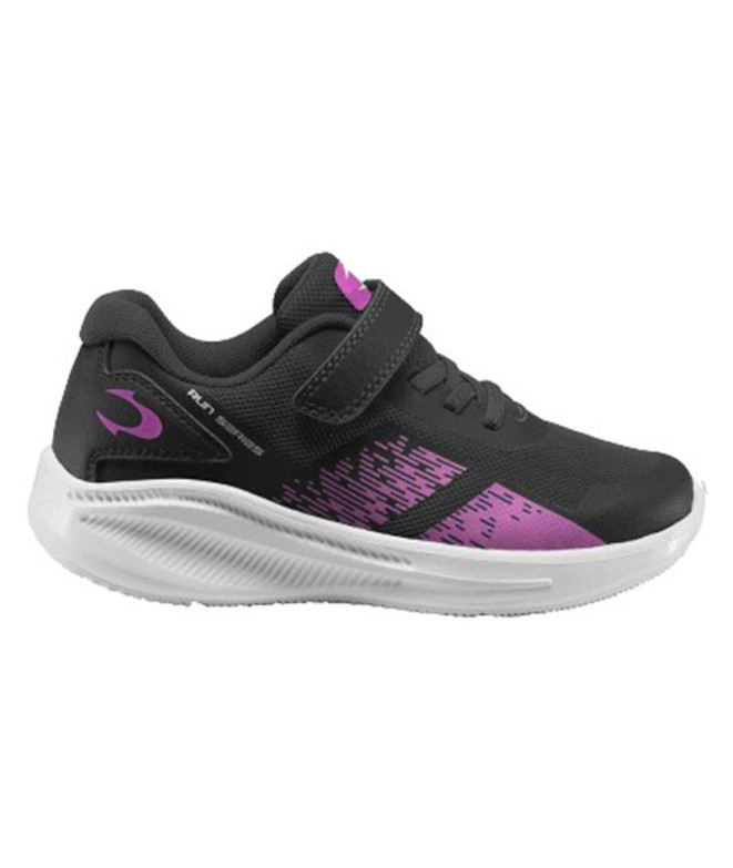 Zapatillas John Smith Renae negro Niña