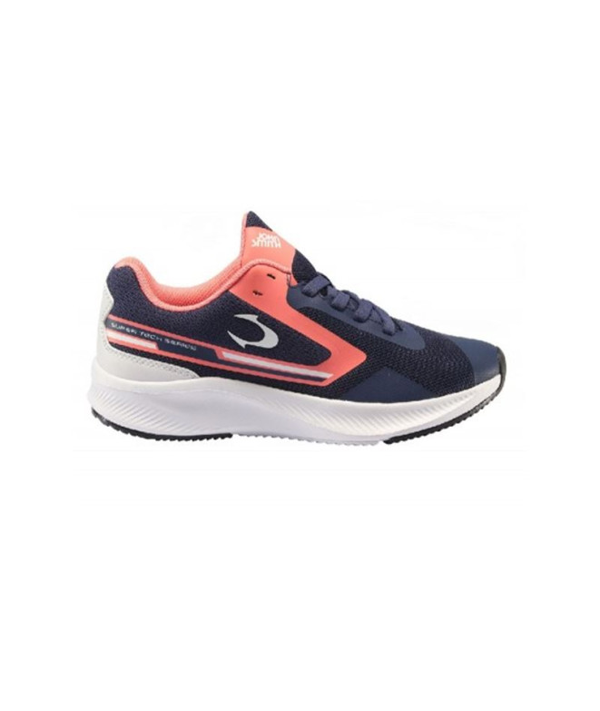 Zapatillas de running John Smith Reuven azul Mujer