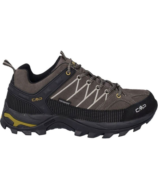 Zapatillas de montaña CMP Rigel Low Wp marron...