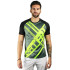 Camiseta de pádel Cartri Luxer negro Hombre