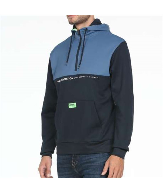 Sudadera John Smith Siena M azul Hombre
