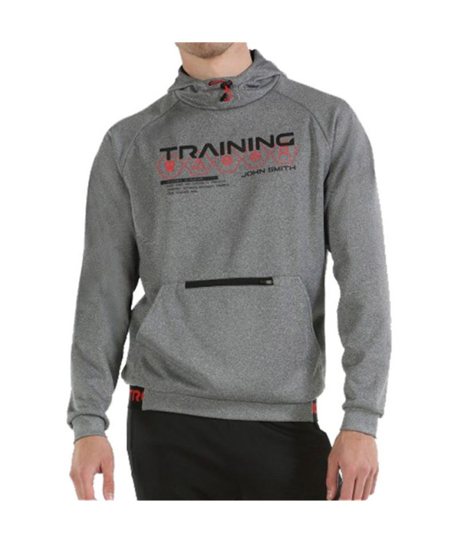 Sudadera John Smith Tobar 151 gris Hombre