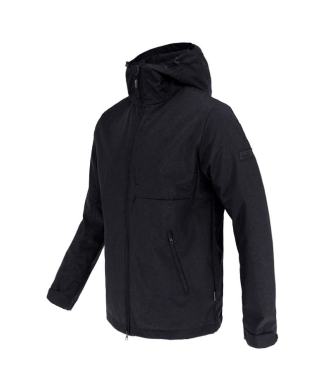 Anorak Joluvi Mazzin Negro Hombre