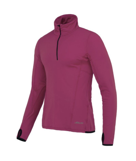 Camiseta de running Joluvi Unkas Morado