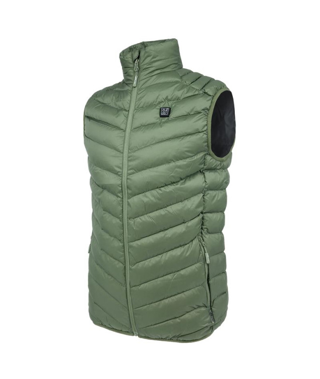 Chaleco Joluvi Heat Verde oliva Hombre