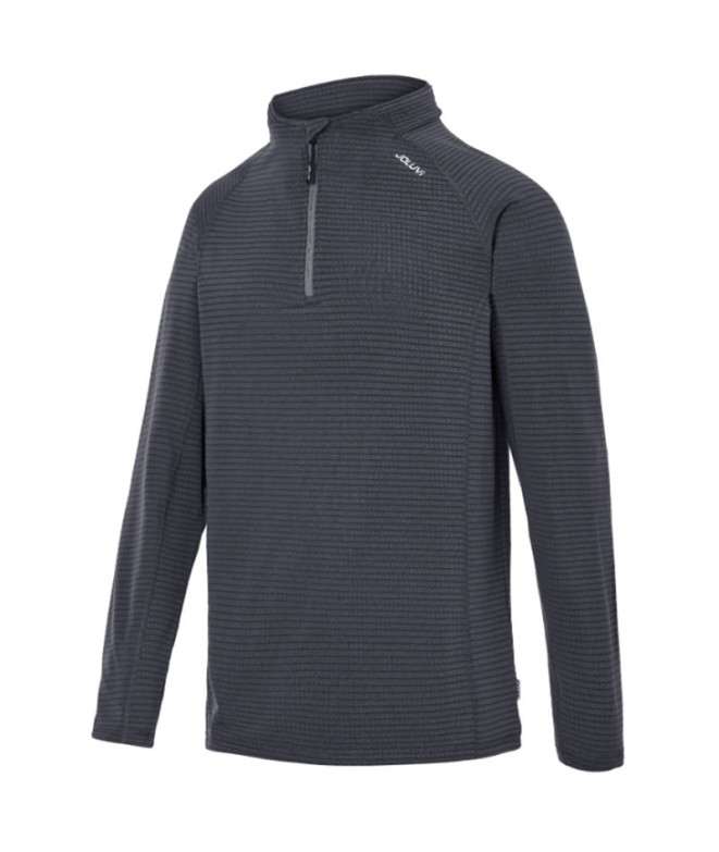 Camiseta de running Joluvi Tacora Antracita Hombre