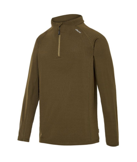 Camiseta de running Joluvi Tacora Verde oliva Hombre