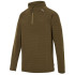 Camiseta de running Joluvi Tacora Verde oliva Hombre