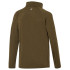 Camiseta de running Joluvi Tacora Verde oliva Hombre