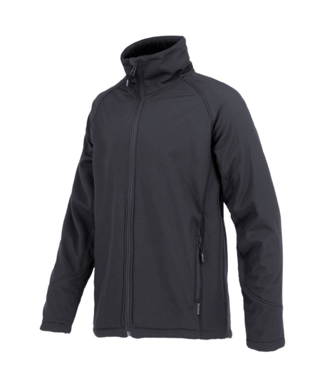 Chaqueta Joluvi Soft-Shell Sherpa Negro Hombre