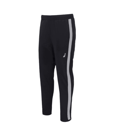 Pantalones largos Joluvi Slim Band Negro Gris Hombre