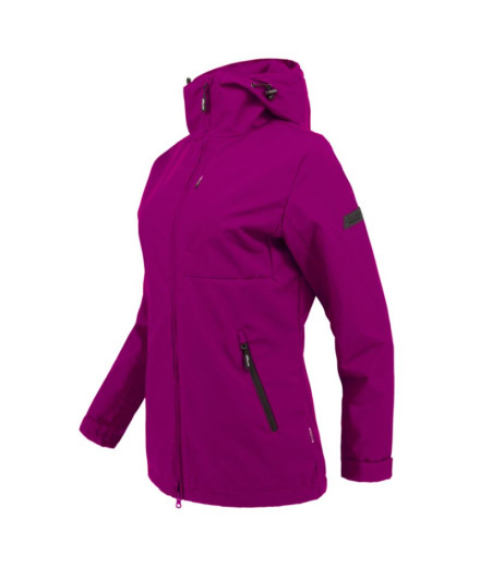 Anorak de montaña Joluvi Monviso Morado Mujer