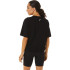 Camiseta de fitness Asics Tiger negro Mujer
