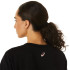 Camiseta de fitness Asics Tiger negro Mujer