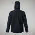 Chaqueta de montaña Berghaus Kember Vented Shell negro Hombre