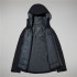 Chaqueta de montaña Berghaus Kember Vented Shell negro Hombre