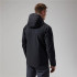 Chaqueta de montaña Berghaus Kember Vented Shell negro Hombre