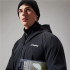 Chaqueta de montaña Berghaus Kember Vented Shell negro Hombre
