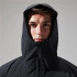 Chaqueta de montaña Berghaus Kember Vented Shell negro Hombre