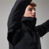 Chaqueta de montaña Berghaus Kember Vented Shell negro Hombre