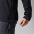 Chaqueta de montaña Berghaus Kember Vented Shell negro Hombre