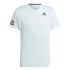 Camiseta adidas Club Tennis 3 bandas azul Hombre