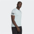 Camiseta adidas Club Tennis 3 bandas azul Hombre