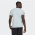 Camiseta adidas Club Tennis 3 bandas azul Hombre