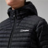 Chaqueta Berghaus Nula Micro negro Mujer